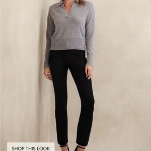 Banana Republic Sloan petite navy blue pants-NWOT